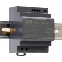 Блок питания на DIN-рейку, 48 В/DC, 1.92 А, 92.2 Вт Mean Well HDR-100-48