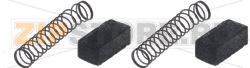 CHARCOAL MM5X4X10 SPRING MM18 