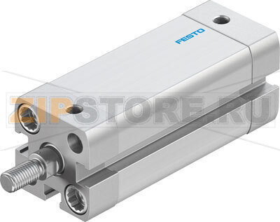 Пневмоцилиндр компактный Festo ADN-16-40-A-P-A 