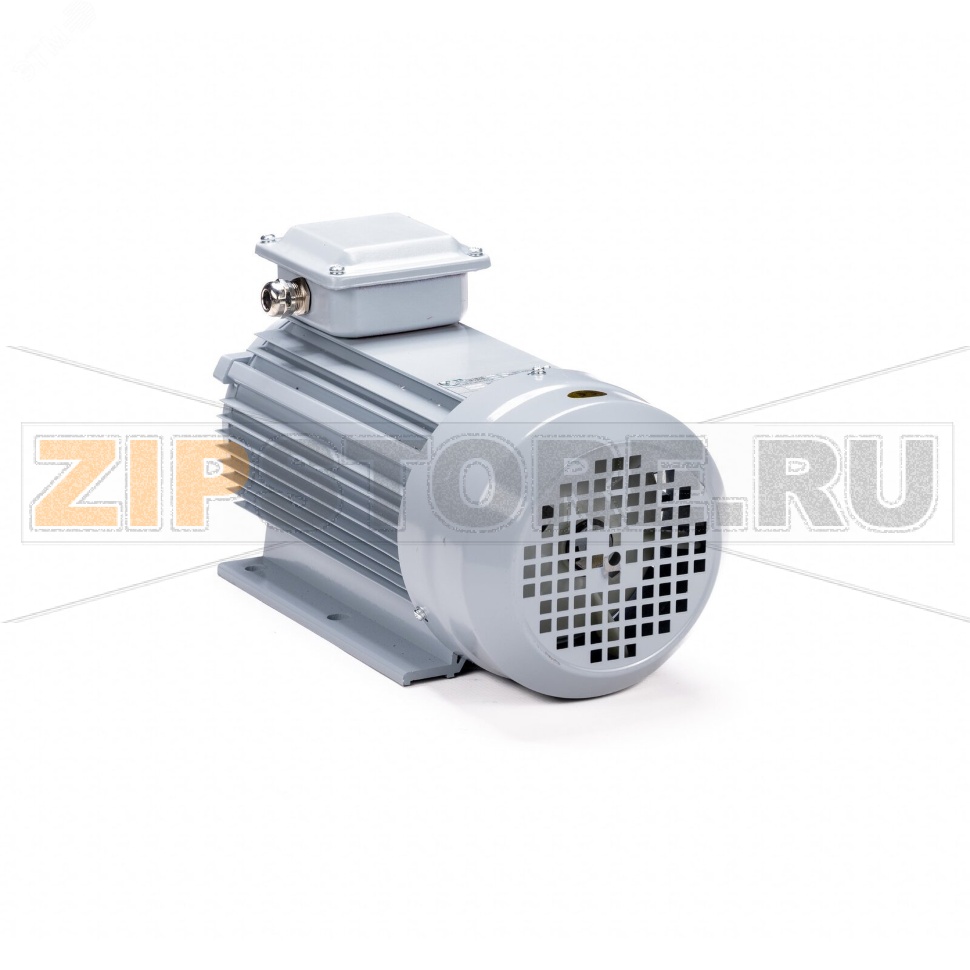 Электродвигатель трехфазный 1.1 кВт, 220/380 В, 1500 об/мин, IP55 ESQ 01.01.224026 