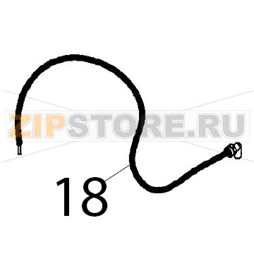 Tubo in teflon Ø: 8-6 Angelo Po FX201G3 Tubo in teflon Ø: 8-6 Angelo Po FX201G3Запчасть на деталировке под номером: 18