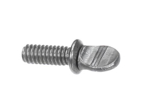 SCREW 1/4-20X5/8 THUMB SS