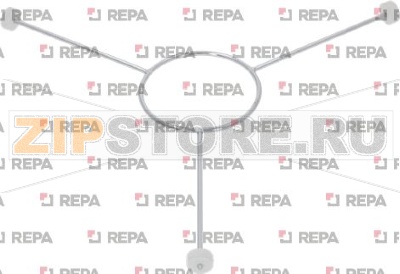 SPIDER ROLLER PLATE FAGOR 74X7595 