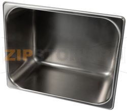 S/S DOUGH BALL PAN (10.25 X 12 