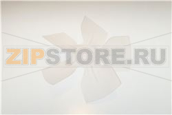 VENTOLA D.200X28  PLASTICA 