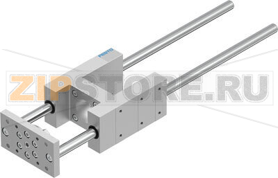 Направляющая Festo EAGF-V2-KF-63-400 