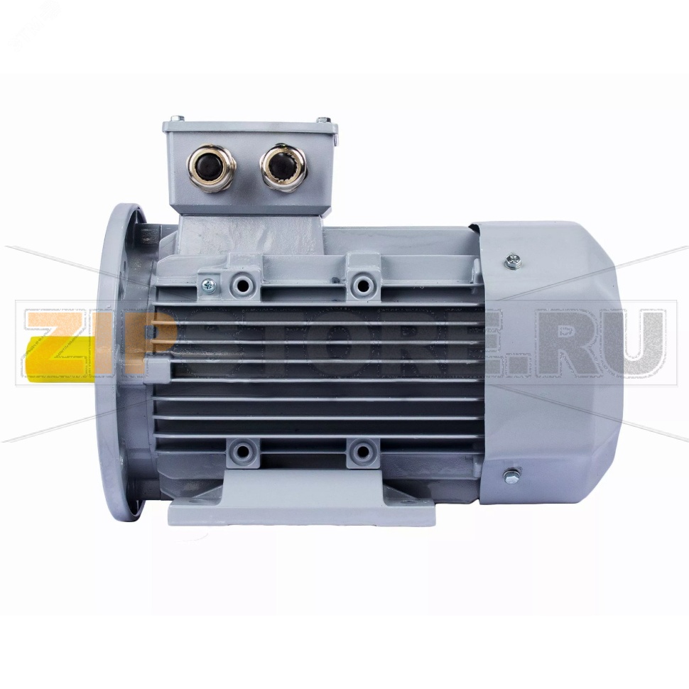 Электродвигатель трехфазный 1.1 кВт, 220/380 В, 1000 об/мин, IP55 ESQ 01.01.224034 