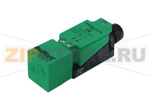 Индуктивный датчик Inductive sensor NJ20+U1+E2-Y287109 Pepperl+Fuchs General specificationsSwitching functionNormally open (NO)Output typePNPRated operating distance20 mmInstallationflushOutput polarityDCAssured operating distance0 ... 16.2 mmActual operating distance18 ... 22 mm typ. 20 mmReduction factor rAl 0.35Reduction factor rCu 0.35Reduction factor r304 0.8Nominal ratingsOperating voltage10 ... 30 VSwitching frequency0 ... 150 HzHysteresis1 ... 10  typ. 5  %Reverse polarity protectionreverse polarity protectedShort-circuit protectionpulsingVoltage drop&le 2.8 VVoltage drop at ILVoltage drop IL = 1 mA, switching element on0.5 ... 2.3 V typ. 0.9 VVoltage drop IL = 10 mA, switching element on0.8 ... 2.2 V typ. 1.4 VVoltage drop IL = 20 mA, switching element on0.9 ... 2.3 V typ. 1.5 VVoltage drop IL = 50 mA, switching element on0.9 ... 2.5 V typ. 1.6 VVoltage drop IL = 100 mA, switching element on1 ... 2.6 V typ. 1.8 VVoltage drop IL = 200 mA, switching element on1.2 ... 2.8 V typ. 2 VOperating current0 ... 200 mAOff-state current0 ... 0.5 mA typ. 0.01 mAOff-state current TU =40 °C, switching element off&le 100 &microANo-load supply current&le 10 mAOperating voltage indicatorLED, greenSwitching state indicatorLED, yellowFunctional safety related parametersMTTFd819 aMission Time (TM)20 aDiagnostic Coverage (DC)0 %Approvals and certificatesUL approvalcULus Listed, General PurposeCCC approvalCCC approval / marking not required for products rated &le36 VAmbient conditionsAmbient temperature-25 ... 70 °C (-13 ... 158 °F)Storage temperature-25 ... 85 °C (-13 ... 185 °F)Mechanical specificationsConnection typescrew terminalsInformation for connectionA maximum of two conductors with the same core cross section may be mounted on one terminal connection! tightening torque 1.2 Nm + 10 %Core cross-sectionup to 2.5 mm2Minimum core cross-sectionwithout wire end ferrule 0.5 mm2 , with connector sleeves 0.34 mm2Maximum core cross-sectionwithout wire end ferrule 2.5 mm2 , with connector sleeves 1.5 mm2Cable glandNoteSealing ring: Hole diameter 7 / 10.5 / 13 / 16 mm The dimension of the connection cable must correspond to the hole selected on the sealing ring.Housing materialPBT with Viton seals and PVDF screwed connectionSensing facePBTDegree of protectionIP68