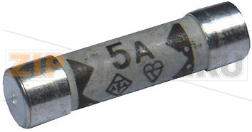 FUSE 6.3x25.4 - 10 PCS 