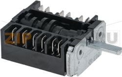 ПЕРЕКЛЮЧАТЕЛЬ 0-6 ПОЗИЦИОННЫЙ 