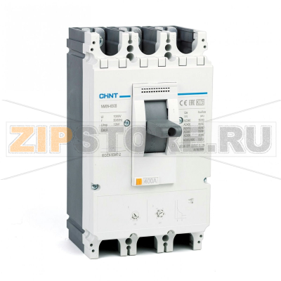 Выключатель автоматический 400 А, 36 кА, 3 полюса Chint NM8N-630C 