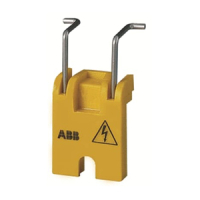 Адаптер для навесного замка с сечением перекладины 3 мм, SA1 ABB GJF1101903R0001