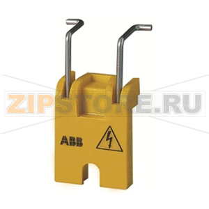 Адаптер для навесного замка с сечением перекладины 3 мм, SA1 ABB GJF1101903R0001 