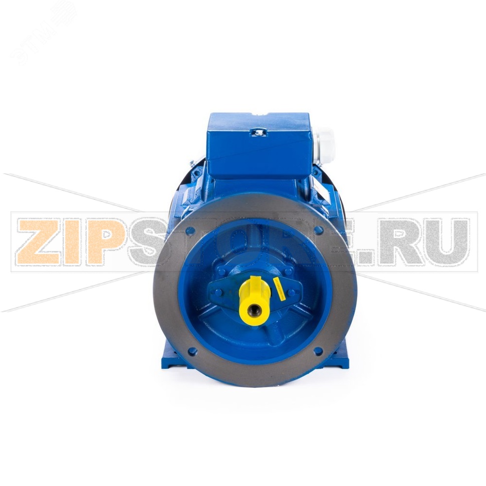 Электродвигатель асинхронный 22 кВт, 380/660 В, 3000 об/мин, 3 фазы, IP55 ESQ 01.05.222303 