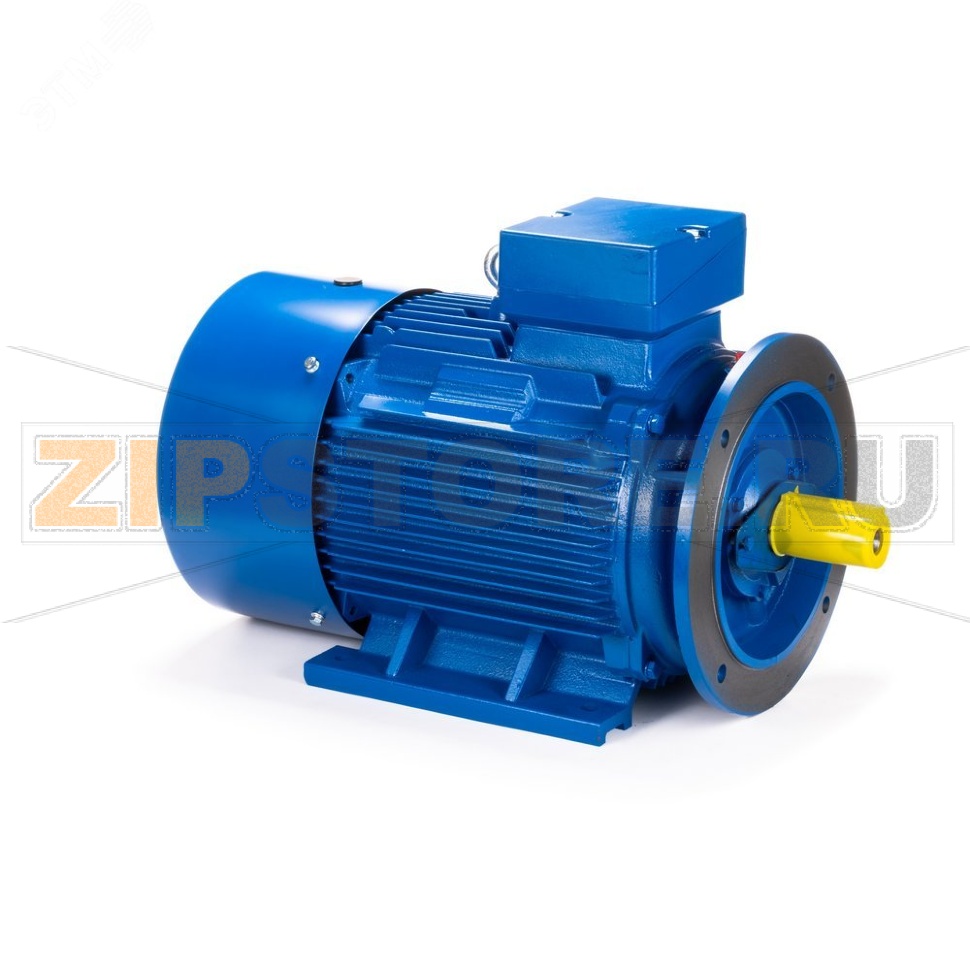 Электродвигатель асинхронный 22 кВт, 380/660 В, 3000 об/мин, 3 фазы, IP55 ESQ 01.05.222303 