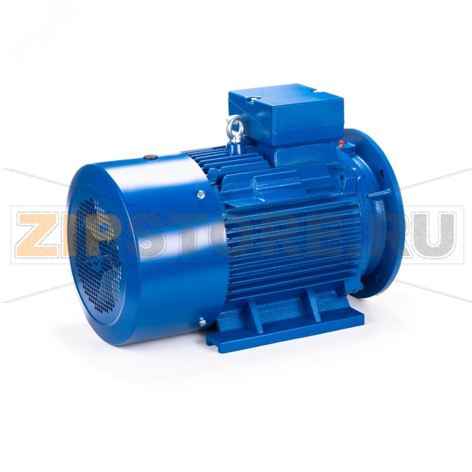 Электродвигатель асинхронный 22 кВт, 380/660 В, 3000 об/мин, 3 фазы, IP55 ESQ 01.05.222303 