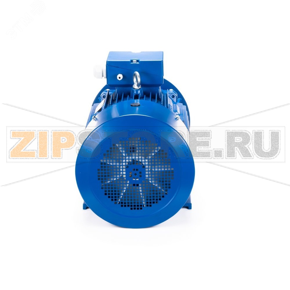 Электродвигатель асинхронный 22 кВт, 380/660 В, 3000 об/мин, 3 фазы, IP55 ESQ 01.05.222303 