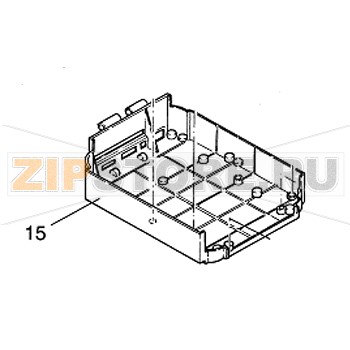 Крышка нижняя для USB TSC TTP-342 Plus Крышка нижняя для принтера TSC TTP-342 PlusЗапчасть на сборочном чертеже под номером: 15Количество запчастей в комплекте: 1Название запчасти TSC на английском языке: Lower Cover Ass’y (TTP-243 PLUS&amp; TTP-342 PLUS)/For USB port