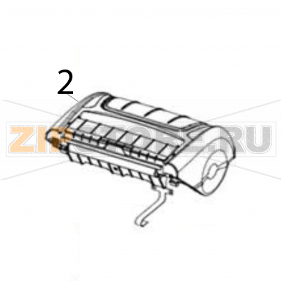 Assy cover paper B Sato PV3 Assy cover paper B Sato PV3Запчасть на деталировке под номером: 2Название запчасти на английском языке: Assy cover paper B Sato PV3.