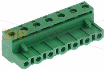 Terminal block 1.5mm  7 poles 