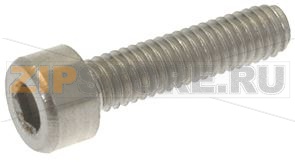 ВИНТ С ЦИЛИНДРИЧЕСКОЙ ГЛАВОЙ M4X16 