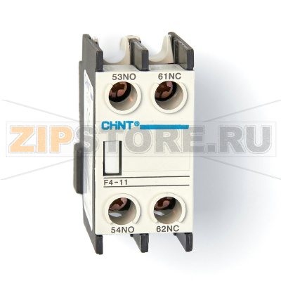 Блок вспомогательных контактов Chint F4-11 