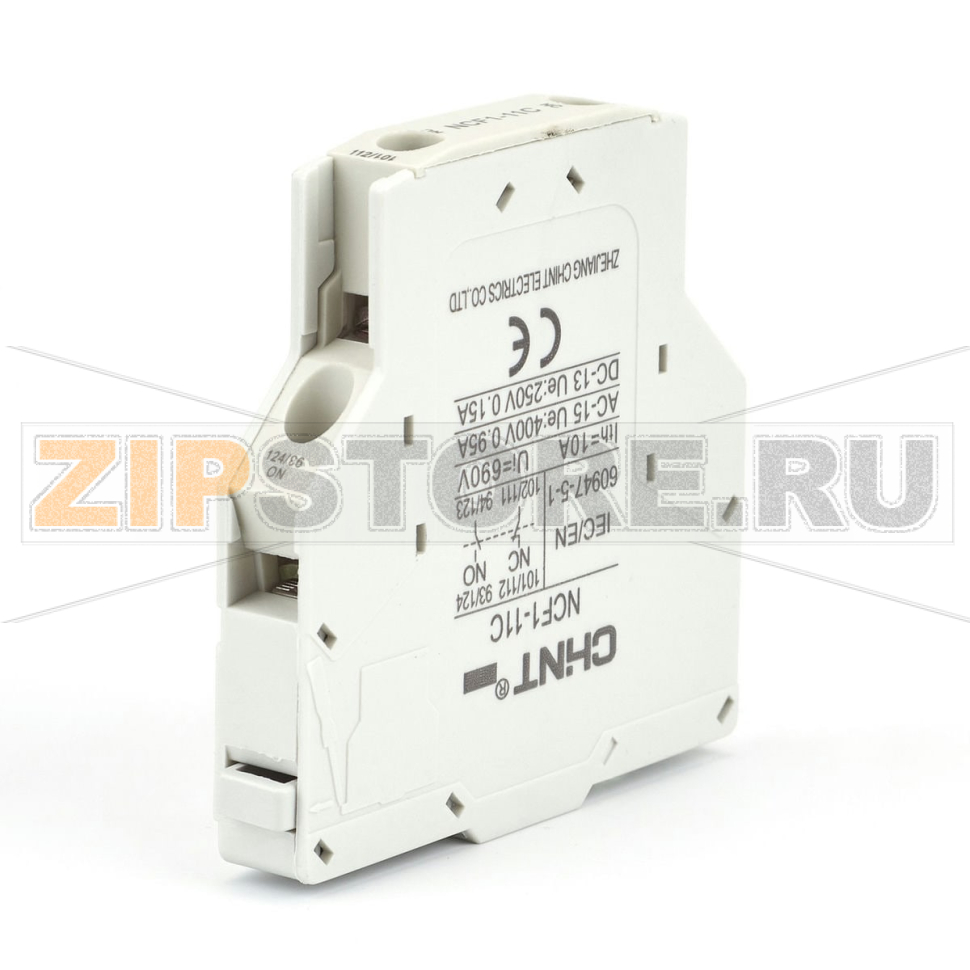Приставка c дополнительными контактами, 1НО+1НЗ Chint NCF1-11C 