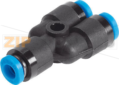 Фитинг Y-образный Festo QSMY-2 