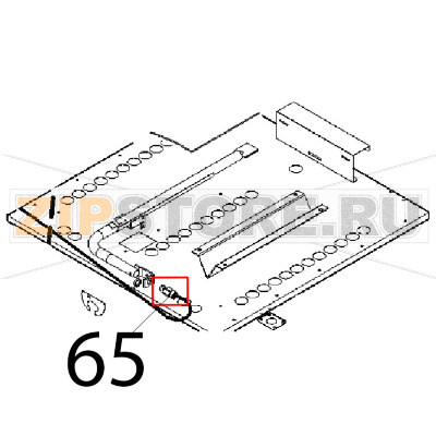 P/iniettore Angelo Po 1G1FA0G P/iniettore Angelo Po 1G1FA0GЗапчасть на деталировке под номером: 65