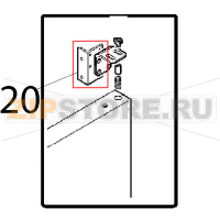 Small plate Angelo Po FM1221E1