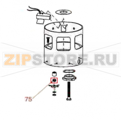 Lower microrelease spring Mazzer Kony Lower microrelease spring Mazzer Kony

Запчасть на сборочном чертеже под номером: 75

Название запчасти Mazzer на английском языке: Lower microrelease spring Mazzer Kony