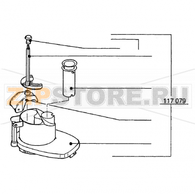 Vegetable slicer head Robot Coupe CL 25 Vegetable slicer head Robot Coupe CL 25

Запчасть на сборочном чертеже под номером: 117079

Название запчасти Robot Coupe на английском языке: Vegetable slicer head Robot Coupe CL 25