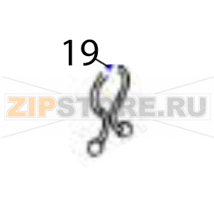 Omega lock Sato CL6NX Plus Omega lock Sato CL6NX PlusЗапчасть на деталировке под номером: 19Название запчасти на английском языке: Omega lock Sato CL6NX Plus.