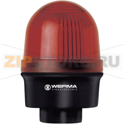 Лампа сигнальная 24 В, красная Werma 209.120.55 
