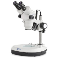 Микроскоп зум со стереоэффектом, бинокулярный, 45-кратное увеличение Kern OZM 542