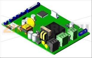 ЭЛЕКТРОННЫЙ МОДУЛЬ ДЛЯ МОДЕЛЕЙ СЕРИИ SPEED S PLUS TANK 
