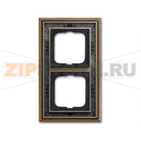 Рамка двухместная ABB 2CKA001754A4596