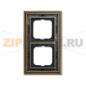 Рамка двухместная ABB 2CKA001754A4596 