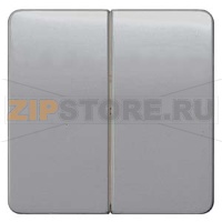 DELTA PROFIL СЕРЕБРЯНЫЙ ВЫКЛЮЧАТЕЛЬ 2 КЛАВИШИ Siemens 5TG7925