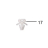 Cable tie support Meiko FV 130.2