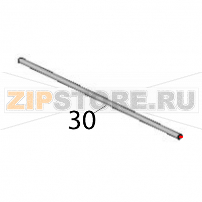 Shaft (open cover) Sato PW208mNX Shaft (open cover) Sato PW208mNXЗапчасть на деталировке под номером: 30Название запчасти на английском языке: Shaft (open cover) Sato PW208mNX.