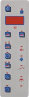 VERTICAL CONTROL PANEL ADHESIVE PLATE