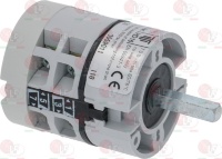 ТРЕХПОЛЮСНЫЙ ПЕРЕКЛЮЧАТЕЛЬ 16A 380V