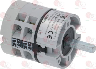 ТРЕХПОЛЮСНЫЙ ПЕРЕКЛЮЧАТЕЛЬ 16A 380V 