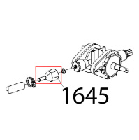 Raccordo in ottone Angelo Po KD130EAT