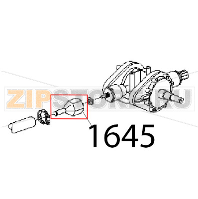 Raccordo in ottone Angelo Po KD130EAT Raccordo in ottone Angelo Po KD130EATЗапчасть на деталировке под номером: 1645