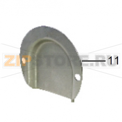 Water guiding sheet Meiko FV 130.2 Water guiding sheet Meiko FV 130.2Запчасть на деталировке под номером: 11Название запчасти Meiko на английском языке: Water guiding sheet Meiko FV 130.2