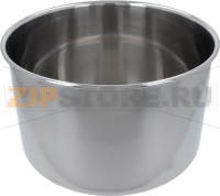 BOWL FOR KNEADING MACHINE ø 450x260 mm 3