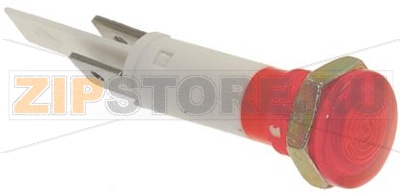 КРАСНАЯ ИНДИКАТОРНАЯ ЛАМПА, 400 В 