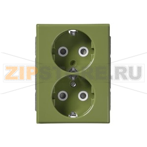 Розетка 16 А, 230 В, зелёная ABB 2TKA00002964 